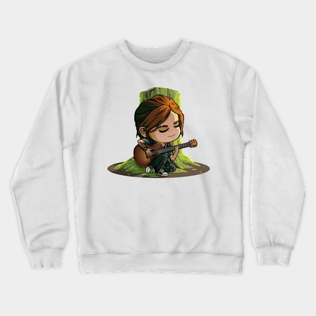 The Last of Us Part II - Future Days Crewneck Sweatshirt by eusrock